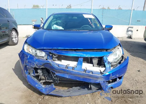 2016 Honda Civic Ex из США, поврежденный, VIN 2HGFC2F7XGH550315